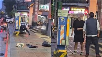 桃客疑1原因爆衝突…學生被怒摔滿臉是血