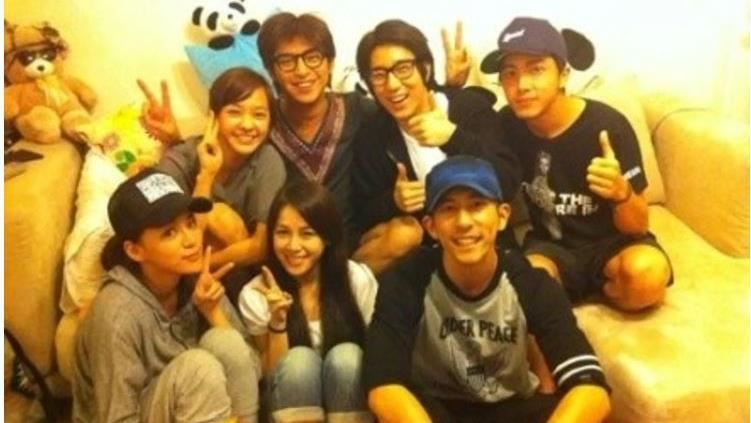 這張14年前合照有毒　4男星全出事挨酸