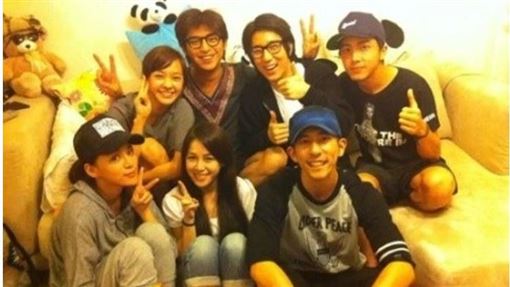 這張14年前合照有毒　4男星全出事挨酸