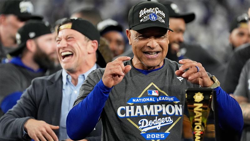 道奇1週沒打生鏽？　羅伯茲信休息好處多