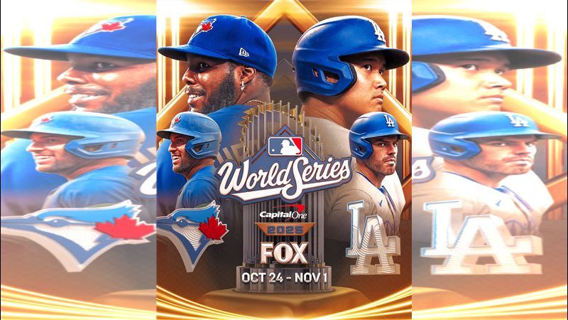 世界大賽25日開打（圖／翻攝自X @MLBONFOX）