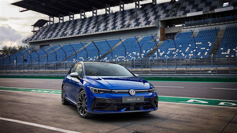 年底前限定!Golf R原廠幫你改蠍子管