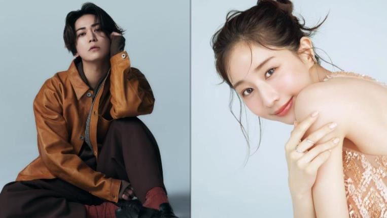 龜梨和也(左)與前美女主播田中美奈實(右),被爆出戀情破局。(圖/翻攝自龜梨和也、田中美奈實IG)