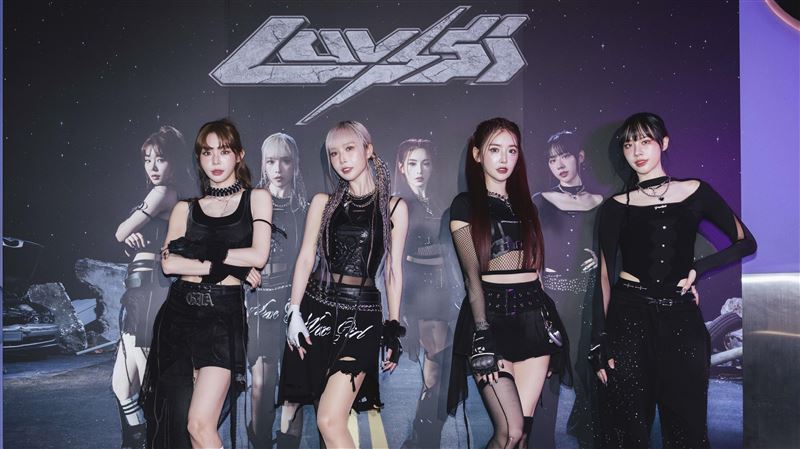 中職4啦啦隊女神合體　組女團LUVSSI出道