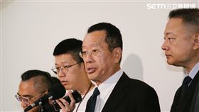 鄭麗文曾喊共機圍台是保衛台灣等言論，顧立雄表示，國防部面對共機襲擾、共軍威脅台灣是不爭的事實。（圖／記者楊士誼攝影）