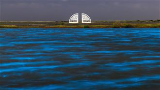 上帝送給台南的奇蹟禮物「藍眼淚」動人