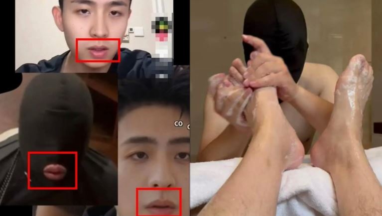 網友仔細比對，連唇部都長得很像。（圖／翻攝自Threads）