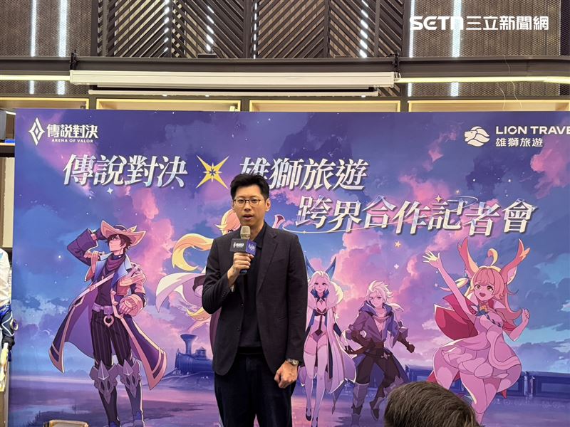 《傳說對決》台灣總經理陳逸軒。（圖／記者李育道攝影）