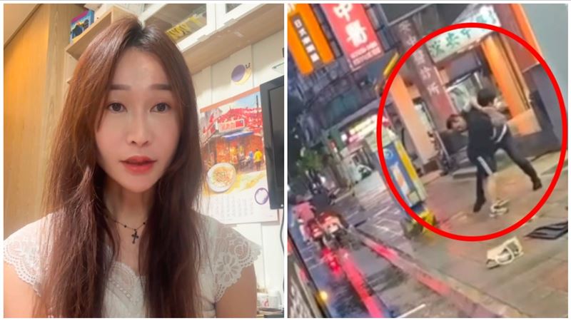 桃客司機扁學生滿臉血　美女議員還原現場