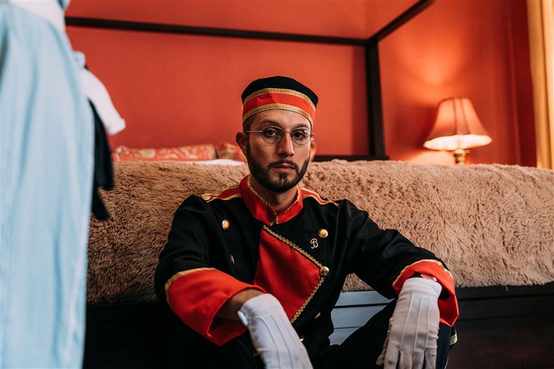 bbno$將於11月14日來台開唱。（圖／olen quinn提供）