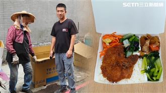 拾荒嬤…1原因沒吃過熱飯 ！保大警偷加菜
