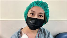 小彤動手術拆人工血管。（圖／馬可孛羅提供）