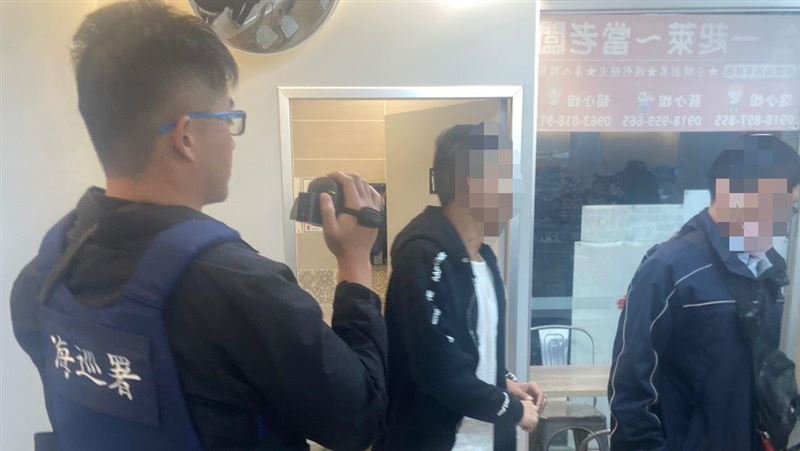 租車滋事狂吃罰單 桃園男擁槍自重遭活逮