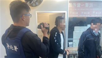 租車滋事狂吃罰單　桃園男擁槍自重遭活逮