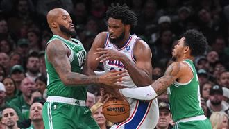 恩比德整場跳不動拿4分　網：膝蓋撐不住