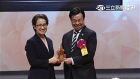 國家玉山獎頒獎典禮登場　副總統蕭美琴蒞臨頒獎