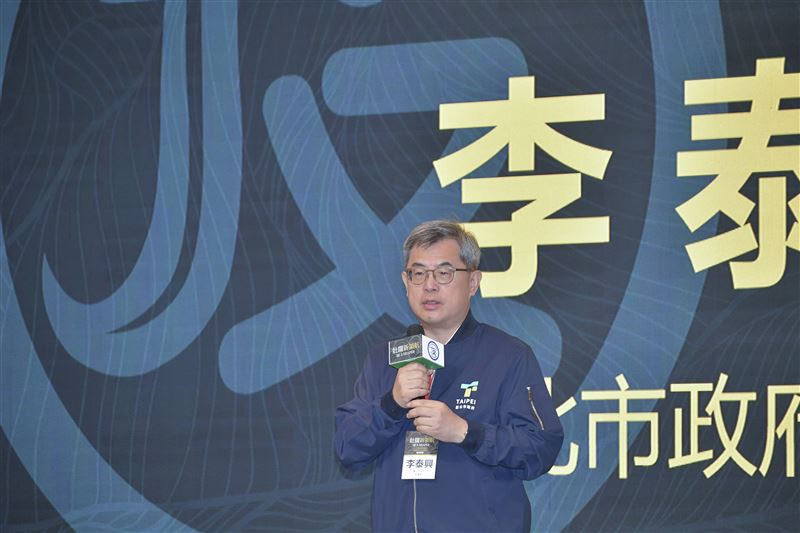 臺北市政府李泰興秘書長致詞表示：友善企業成就友善城市，鼓勵企業共同努力營造友善職場。（圖／臺北市就業服務處提供）