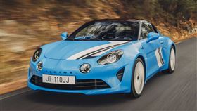 Alpine A110跑車。（圖／翻攝Alpine網站）