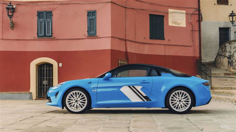 Alpine A110跑車。（圖／翻攝Alpine網站）
