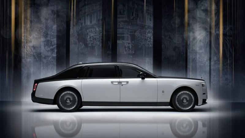 勞斯萊斯幻影百年私人收藏限量車。（圖／翻攝Rolls-Royce 網站）