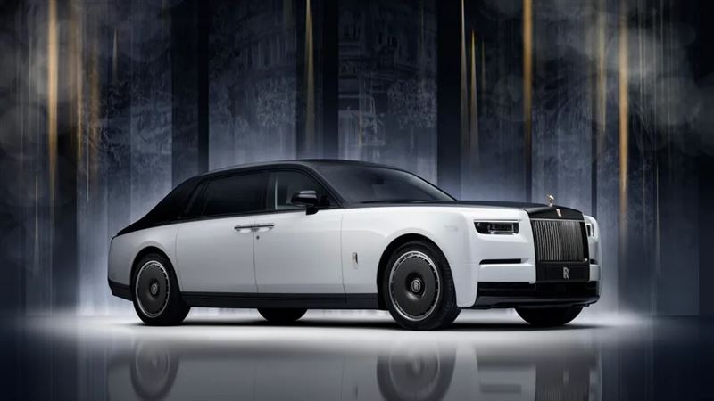 勞斯萊斯幻影百年私人收藏限量車。（圖／翻攝Rolls-Royce 網站）