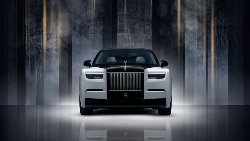 勞斯萊斯打造限量25輛「幻影百年私人收藏」。（圖／翻攝Rolls-Royce 網站）