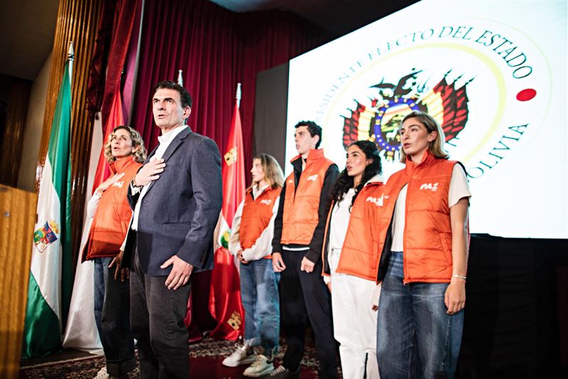 中間偏右派的基督教民主黨參議員佩雷拉（Rodrigo Paz Pereira）以超過五成的得票率，贏得玻利維亞的總統大選。（圖／翻攝自X平台 @Rodrigo_PazP）