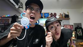 胡鬧戰隊萬聖節上街頭搞鬼。（圖／業者提供）