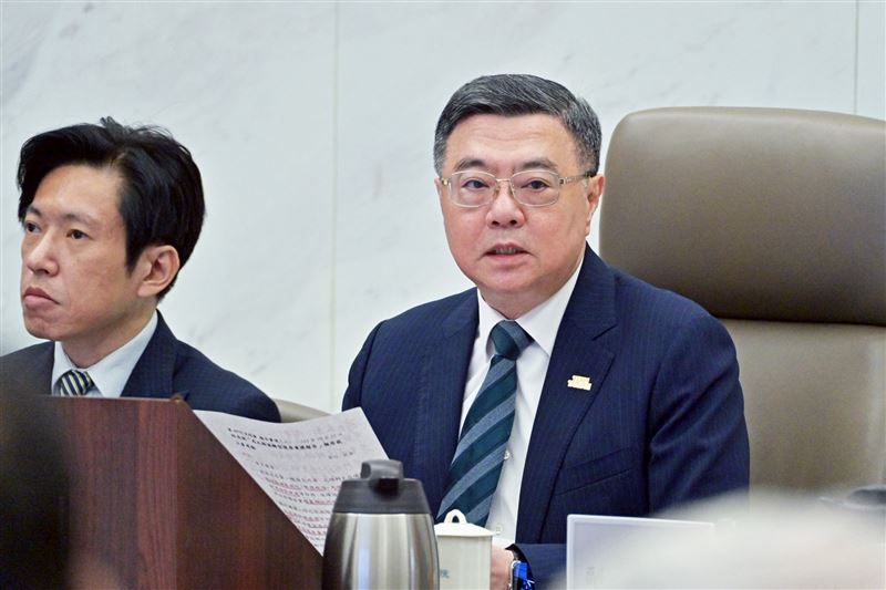 行政院長卓榮泰今（23）日主持行政院會。（圖／行政院提供）