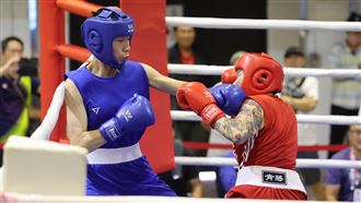 一年沒比賽狀態仍猛　林郁婷換量級照奪金