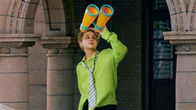 黃號出道三年雙囍臨門，出新歌又舉辦專場。（圖／山夏國際娛樂提供）