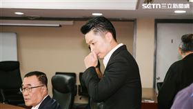 蔣萬安表示，今天會和新壽接洽合意解約的協商。（圖／記者楊士誼攝影）