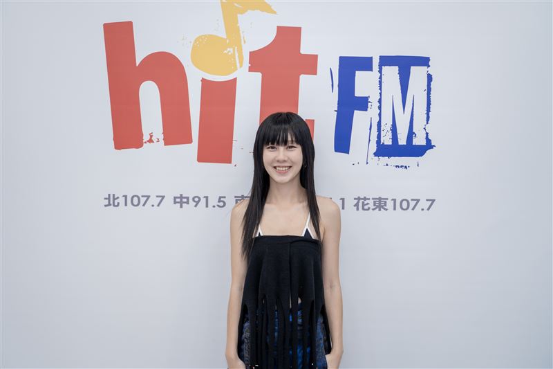 hito最大ㄎㄚ白安獨挑大樑，最新一集邀請到莎莎。（圖／Hit Fm聯播網）