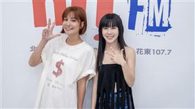 hito最大ㄎㄚ白安獨挑大樑，最新一集邀請到莎莎。（圖／Hit Fm聯播網）