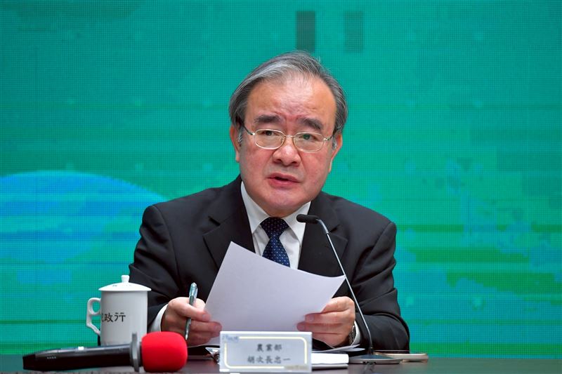 農業部次長胡忠一。（圖／行政院提供）