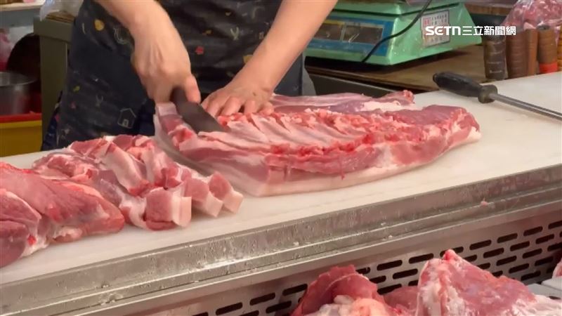 彰化衛生局追查問題豬隻流向，發現其中1豬隻肉品已流向6縣市。（圖／翻攝畫面）