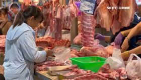 豬瘟肉販剉1200。非洲豬瘟，消毒，搶買豬肉。