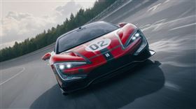 仰望Yangwang U9 Xtreme電動超跑。（圖／翻攝Yangwang網站）