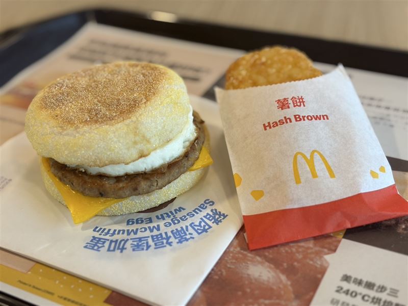 麥當勞4大經典人氣餐點最低62折起。(圖／麥當勞提供）