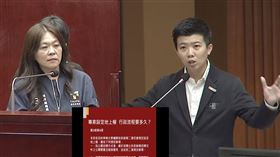 地政局指出明年六月與輝達簽約，苗博雅批評，還要再讓輝達等八個月，有點太久了。（圖／翻攝畫面）