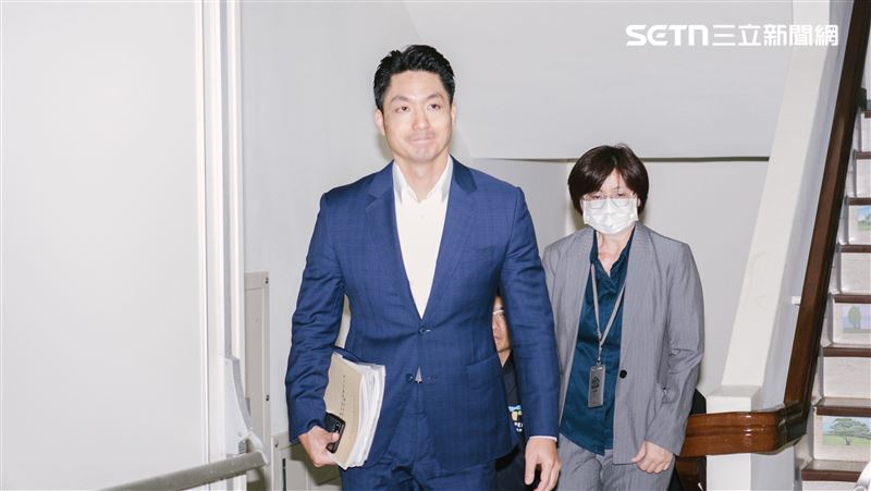 台北市長蔣萬安。(圖/記者楊士誼攝影)