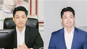 北市連續下大雨，蔣萬安22、23日現身議會時全身乾爽、西裝筆挺、從從容容。（組合圖／記者楊士誼攝影）