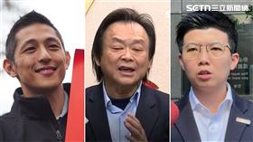 媒體人認為，民進黨會派誰出戰2026台北市長？吳怡農（左）、王世堅（中）、苗博雅（右）都是討論對象。（圖／資料照）