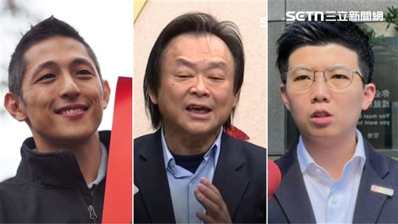 媒體人認為，民進黨會派誰出戰2026台北市長？吳怡農（左）、王世堅（中）、苗博雅（右）都是討論對象。（圖／資料照）
