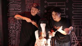 陳為民（左）曾是空降特戰部隊出身。（圖／記者鄭孟晃攝影）