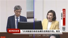 邱議瑩質詢（圖／國會頻道）
