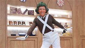 潘若迪被問閃兵風波。（圖／記者蔡維歆攝影）