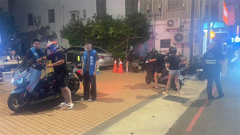 楊梅環警稽查改裝車　恢復原廠配件仍挨罰