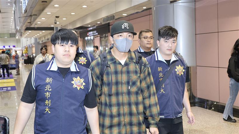 Energy坤達捲入閃兵案被逮。（圖／記者鄭孟晃攝影）
