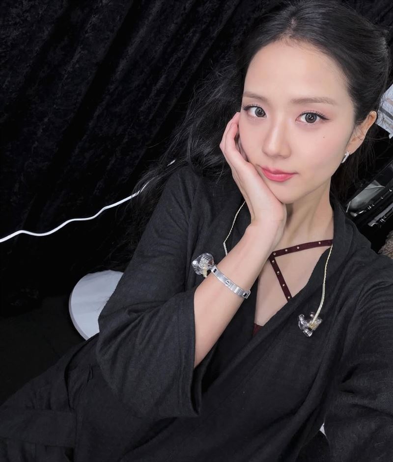 BLACKPINK成員Jisoo。（圖／翻攝自IG @sooyaaa__）